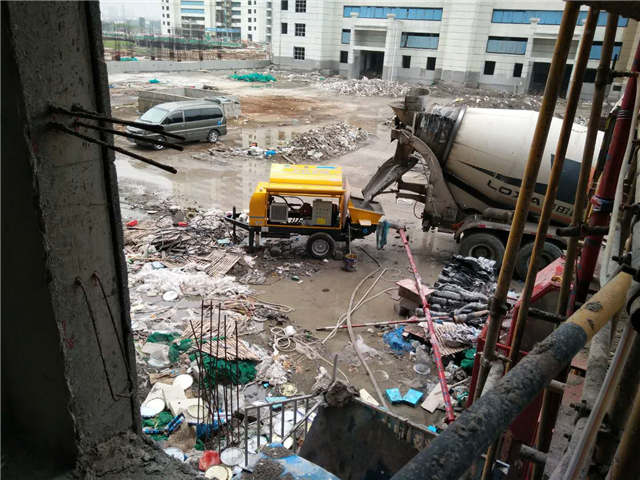 細石混凝土泵