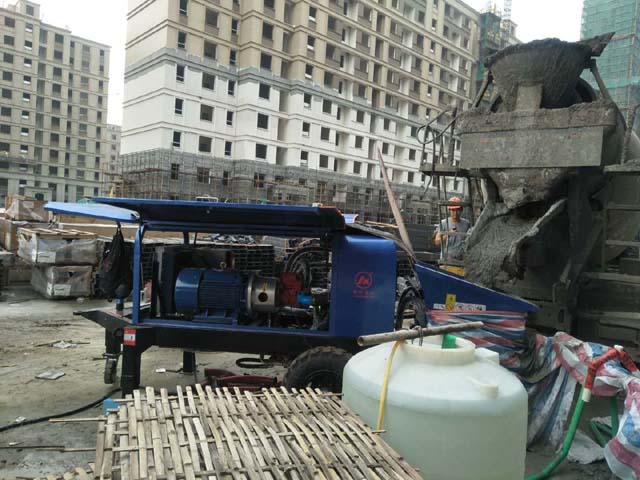 小型細石混凝土泵