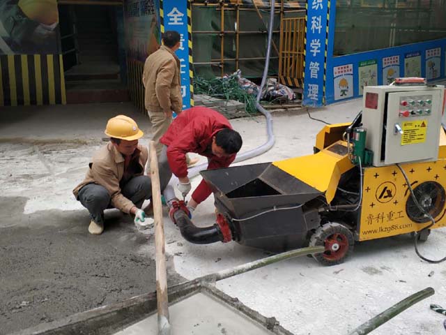 二次構造柱輸送泵機