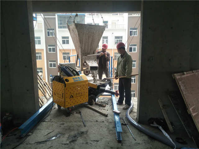 二次構造柱輸送泵機