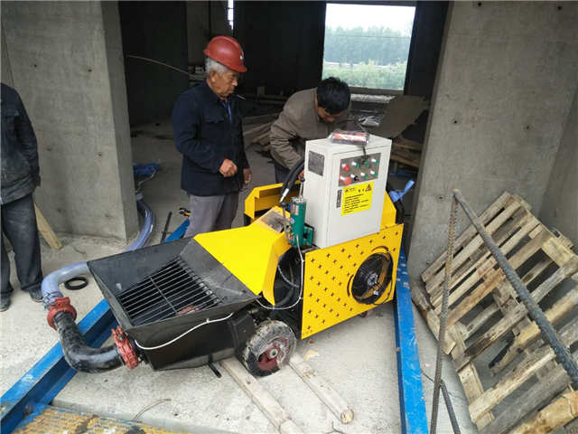 二次構造柱輸送泵機