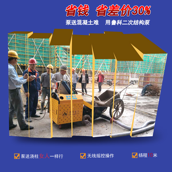 二次構造柱泵價格