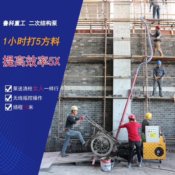 恒奧二次構造輸送泵