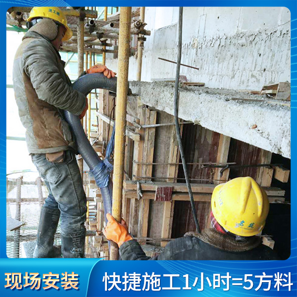 二次結構澆筑泵小型多少錢一臺