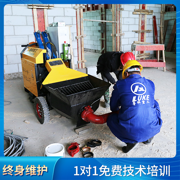 二次結構澆筑泵小型多少錢一臺