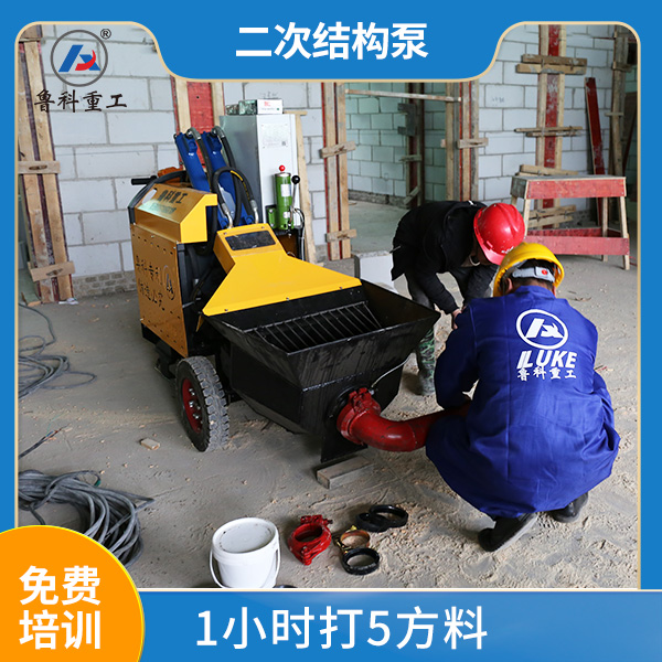 小型二次結(jié)構(gòu)專(zhuān)用泵