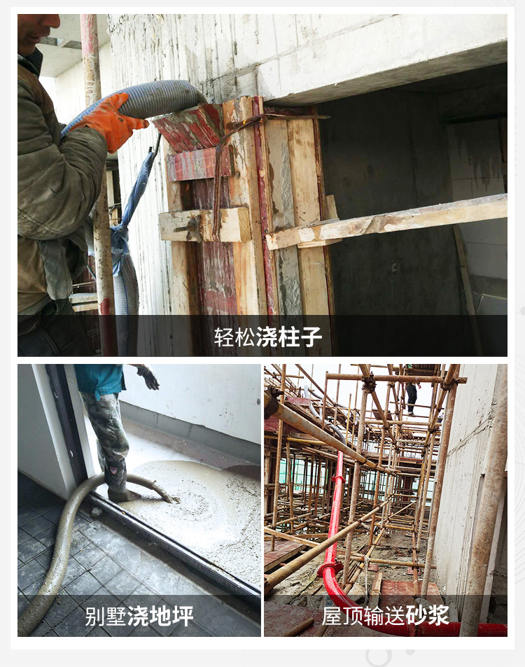 臥式二次構造柱泵